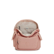 Kipling Small Backpack Female Tender Rose City Pack S