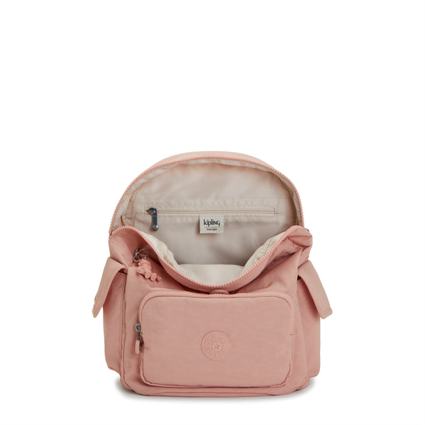 Kipling Small Backpack Female Tender Rose City Pack S