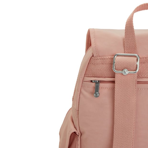 Kipling Small Backpack Female Tender Rose City Pack S
