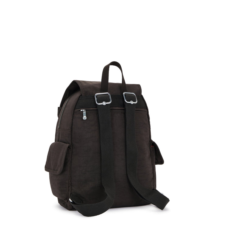 Kipling Small Backpack Female Nostalgic Brown City Pack S