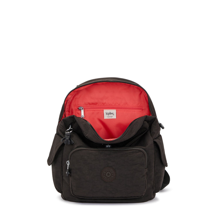 Kipling Small Backpack Female Nostalgic Brown City Pack S