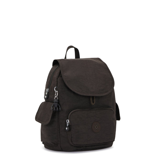 Kipling Small Backpack Female Nostalgic Brown City Pack S