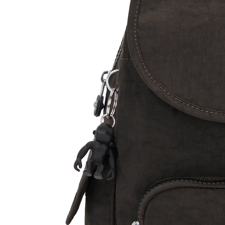 Kipling Small Backpack Female Nostalgic Brown City Pack S