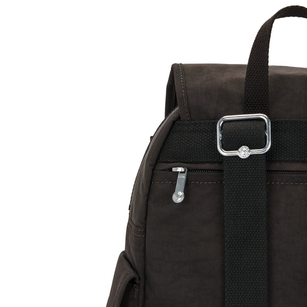 Kipling Small Backpack Female Nostalgic Brown City Pack S