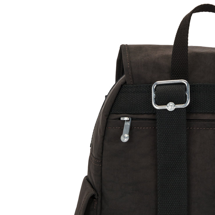 Kipling Small Backpack Female Nostalgic Brown City Pack S