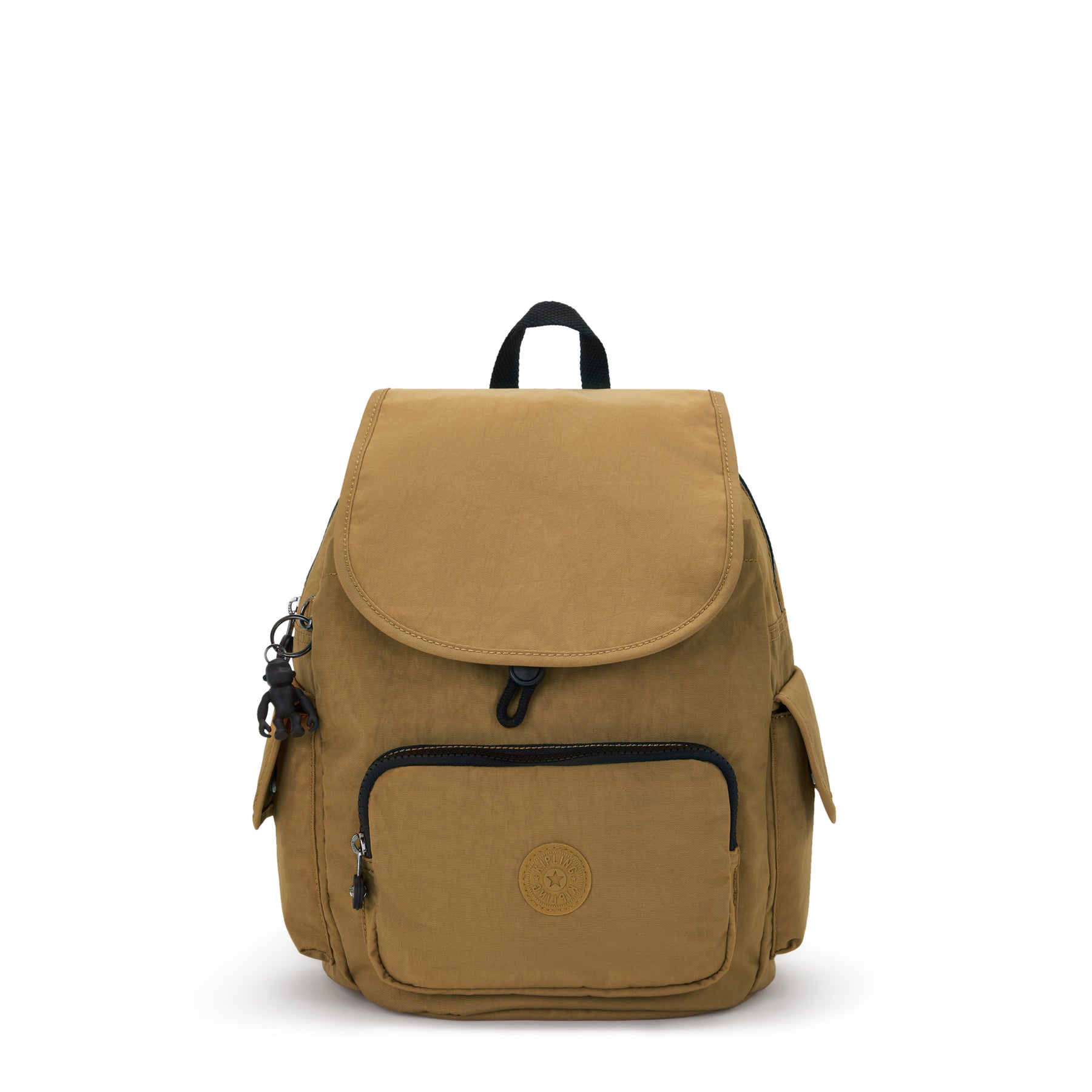 Kipling Small Backpack Female Warm Beige Combo City Pack S - 15635-KZ6