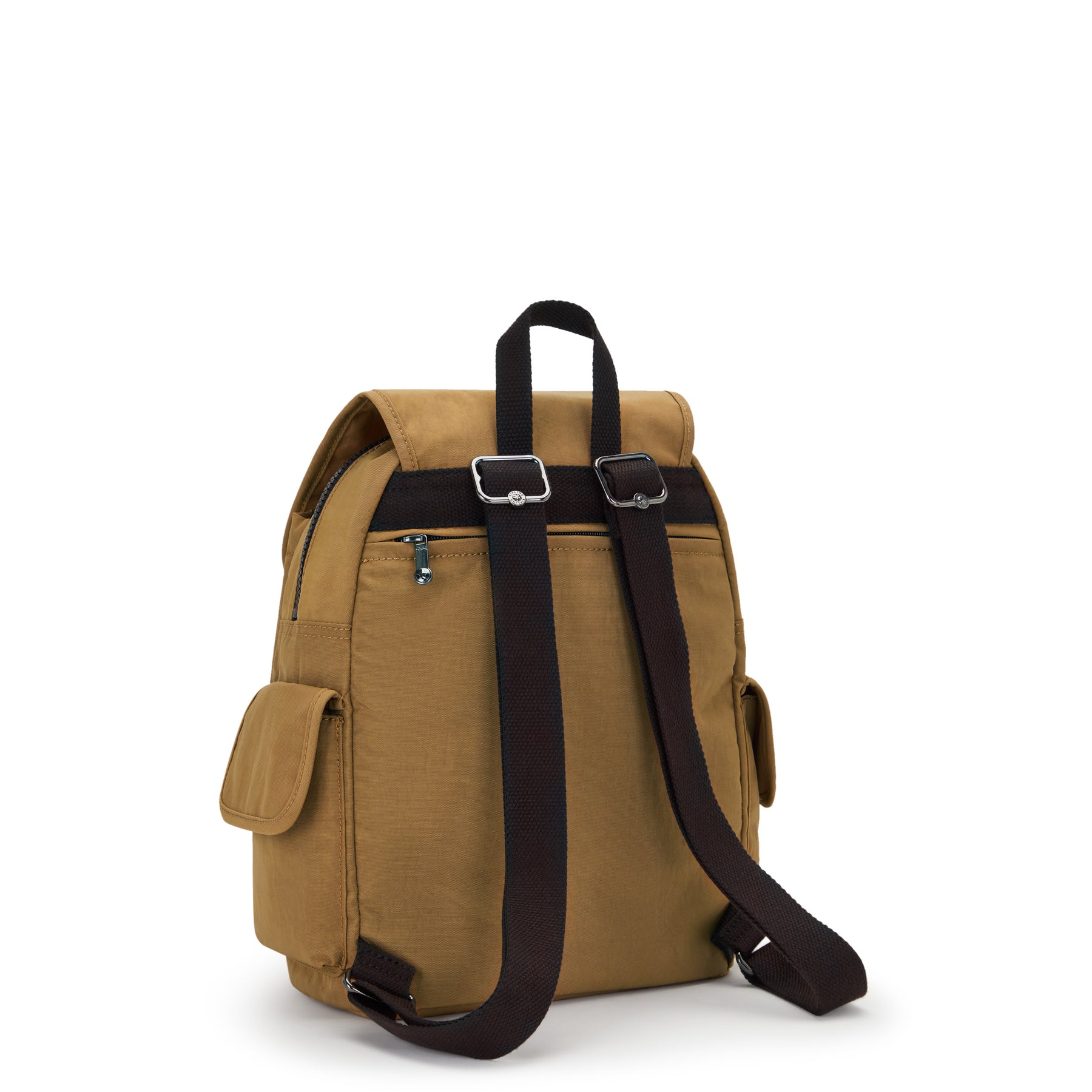Kipling Small Backpack Female Warm Beige Combo City Pack S - 15635-KZ6