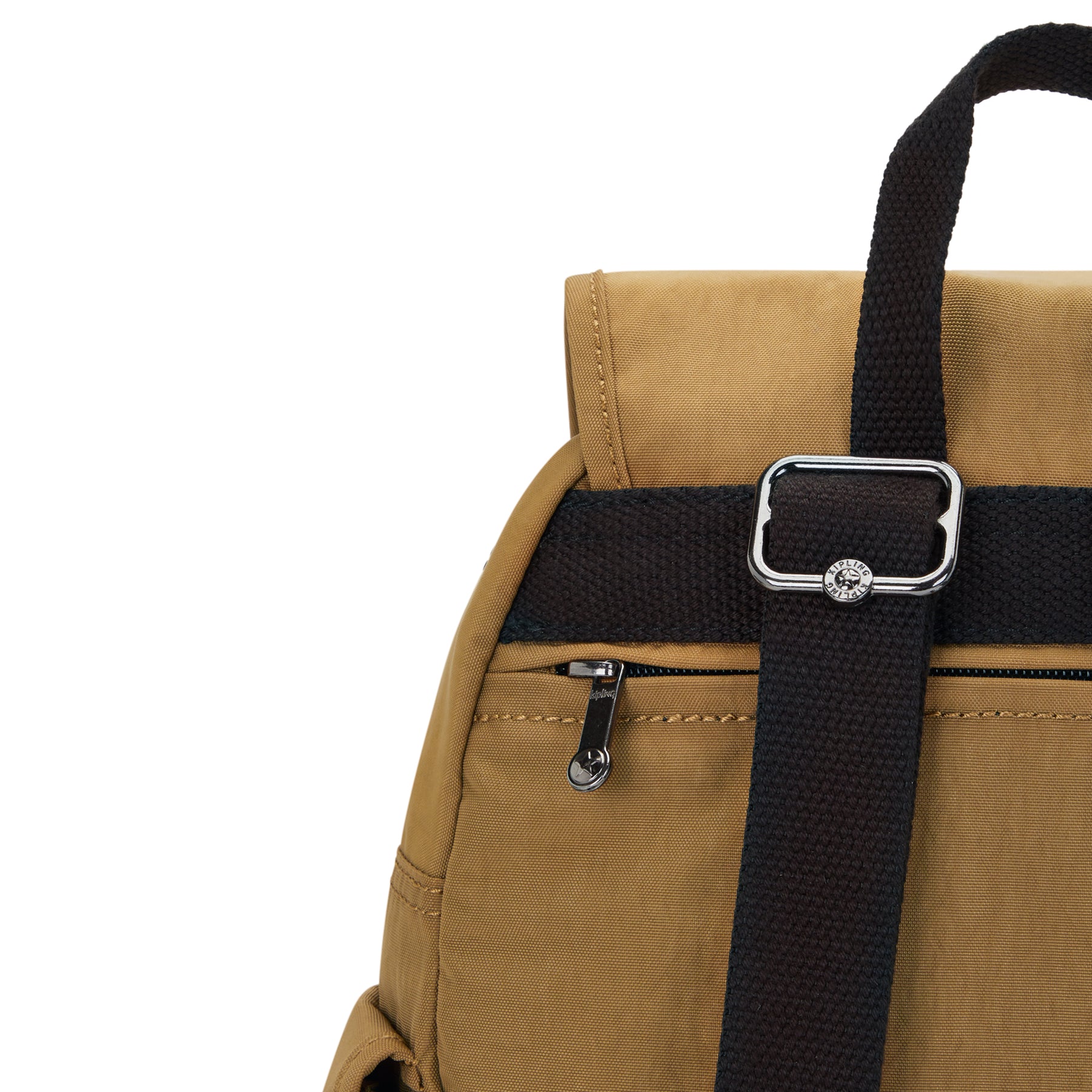 Kipling Small Backpack Female Warm Beige Combo City Pack S - 15635-KZ6
