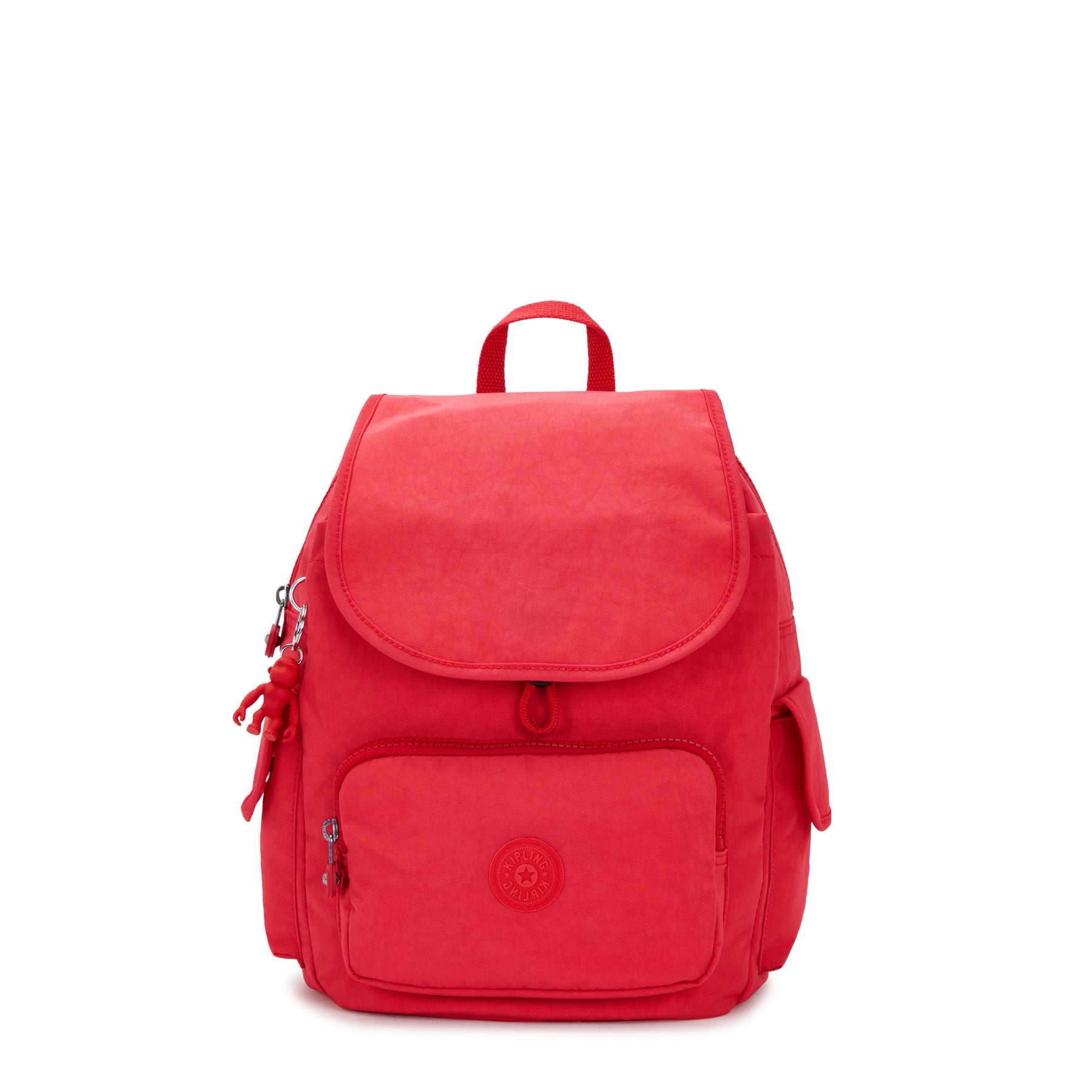 Kipling Small Backpack Female Party Pink City Pack S - 15635-N3D