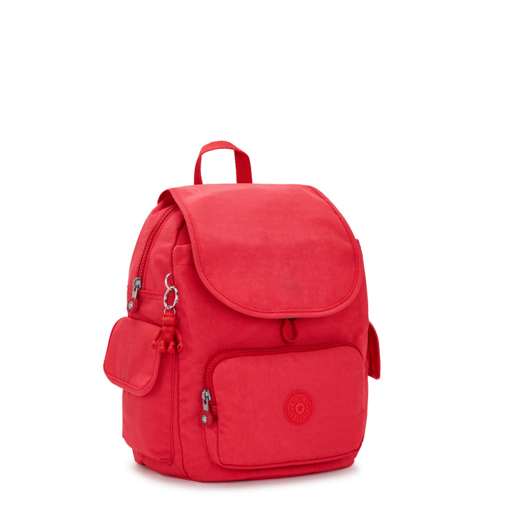 Kipling Small Backpack Female Party Pink City Pack S  -  15635-N3D