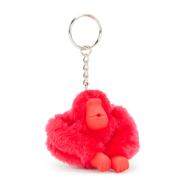 KIPLING Small monkey keyhanger Female Pink Monkey Monkeyclip S Pack10