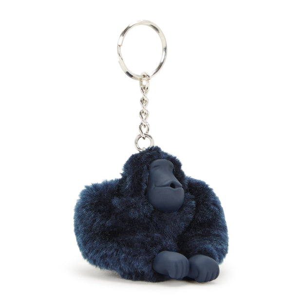 KIPLING Small monkey keyhanger Unisex Blue Bleu 2 Monkeyclip S Pack10