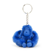 KIPLING Small monkey keyhanger Unisex Havana Blue Monkeyclip S Pack10