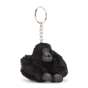 KIPLING Small monkey keyhanger Unisex Black Noir Monkeyclip S Pack10