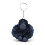 KIPLING Medium monkey keyhanger Unisex Blue Bleu 2 Monkeyclip M Pack10