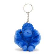 KIPLING Medium monkey keyhanger Unisex Havana Blue Monkeyclip M Pack10