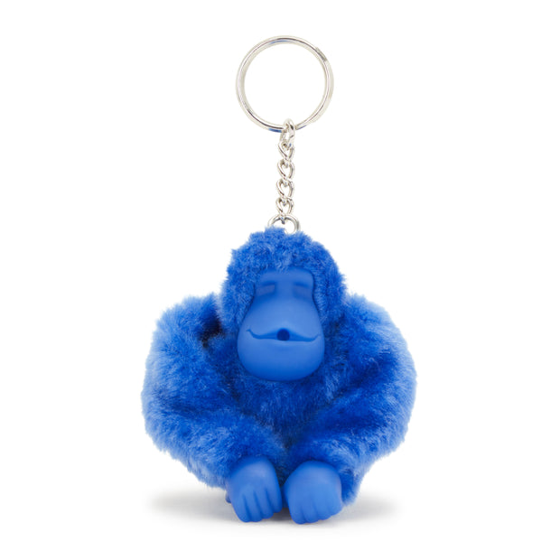 KIPLING Medium monkey keyhanger Unisex Havana Blue Monkeyclip M Pack10