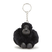 KIPLING Medium monkey keyhanger Unisex Black Noir Monkeyclip M Pack10