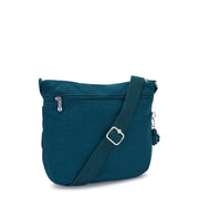 Kipling Medium Crossbody Female Cosmic Emerald Arto