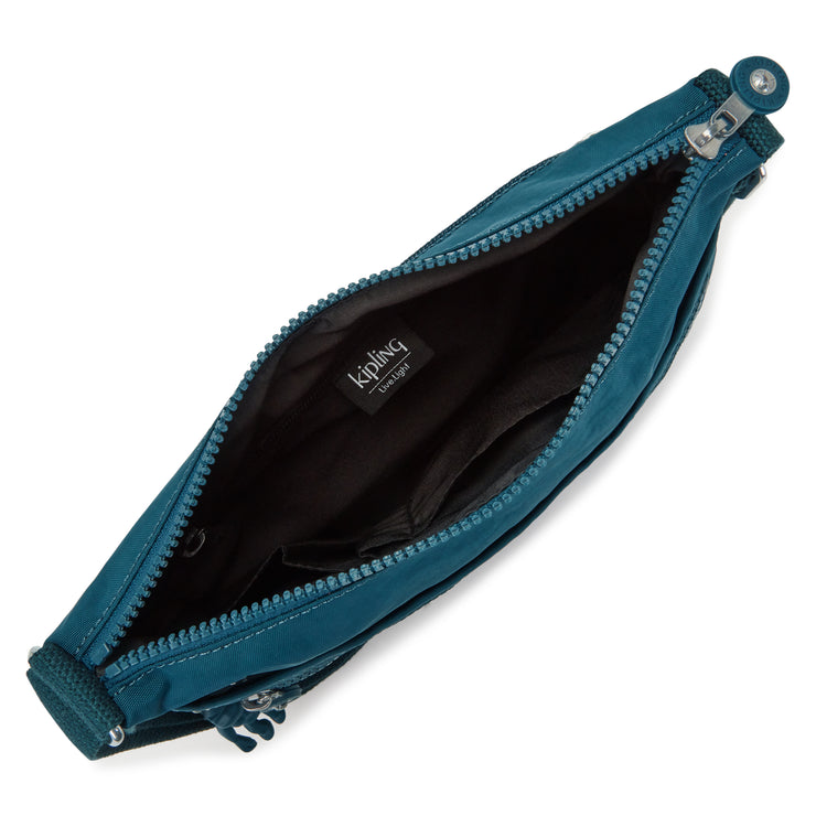 Kipling Medium Crossbody Female Cosmic Emerald Arto  -  19911-5HC