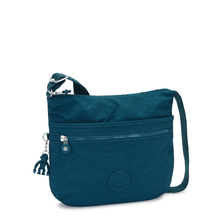 Kipling Medium Crossbody Female Cosmic Emerald Arto  -  19911-5HC