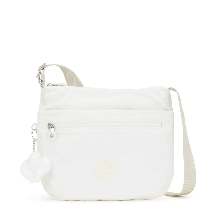 KIPLING Medium crossbody Female Pure Alabaster Arto