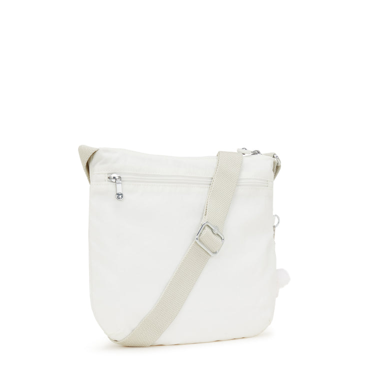 KIPLING Medium crossbody Female Pure Alabaster Arto