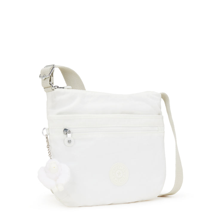 KIPLING Medium crossbody Female Pure Alabaster Arto