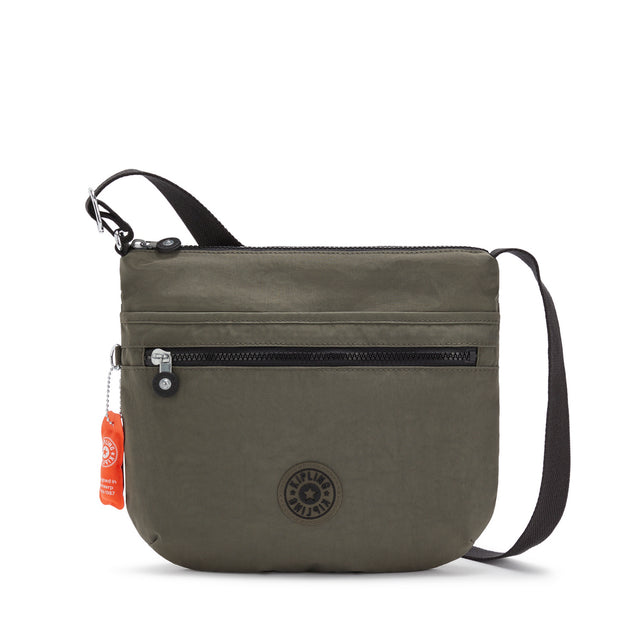 KIPLING Medium Crossbody Female Green Moss Arto