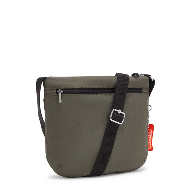 Kipling Medium Crossbody Female Green Moss Arto