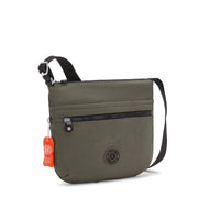 Kipling Medium Crossbody Female Green Moss Arto