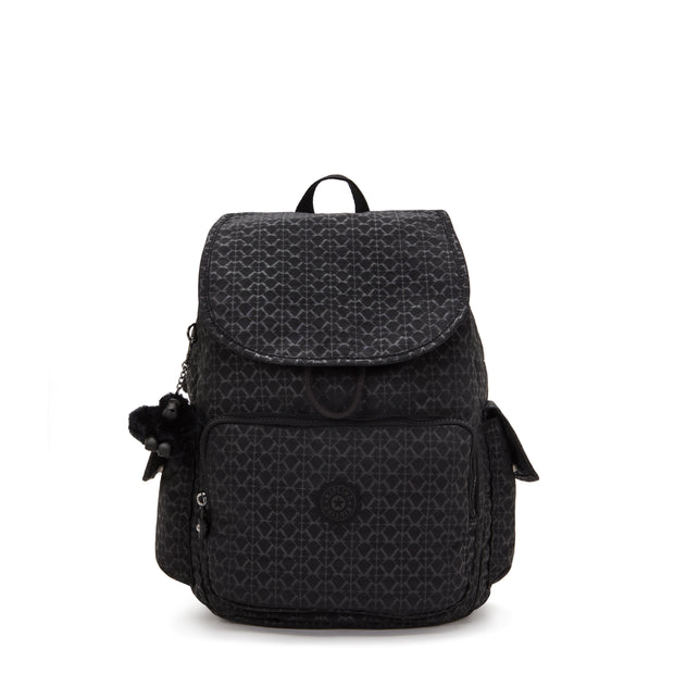 KIPLING Medium backpack Female Signature Emb City Pack