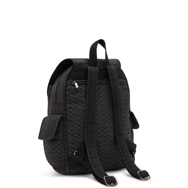 KIPLING Medium backpack Female Signature Emb City Pack