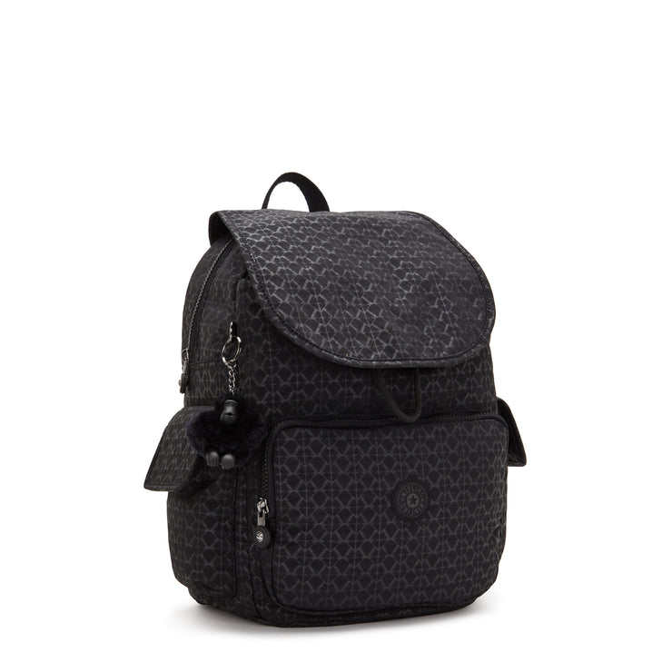 KIPLING Medium backpack Female Signature Emb City Pack