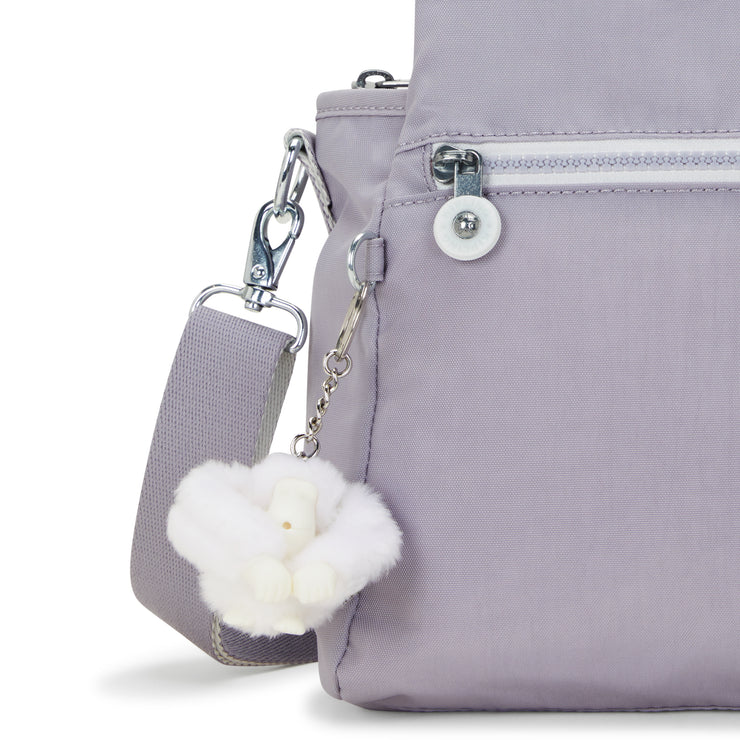 KIPLING Medium shoulderbag (with removable shoulderstrap) Female Tender Grey Elysia