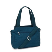 Kipling Medium Shoulderbag (With Removable Shoulderstrap) Female Cosmic Emerald Elysia