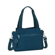 Kipling Medium Shoulderbag (With Removable Shoulderstrap) Female Cosmic Emerald Elysia