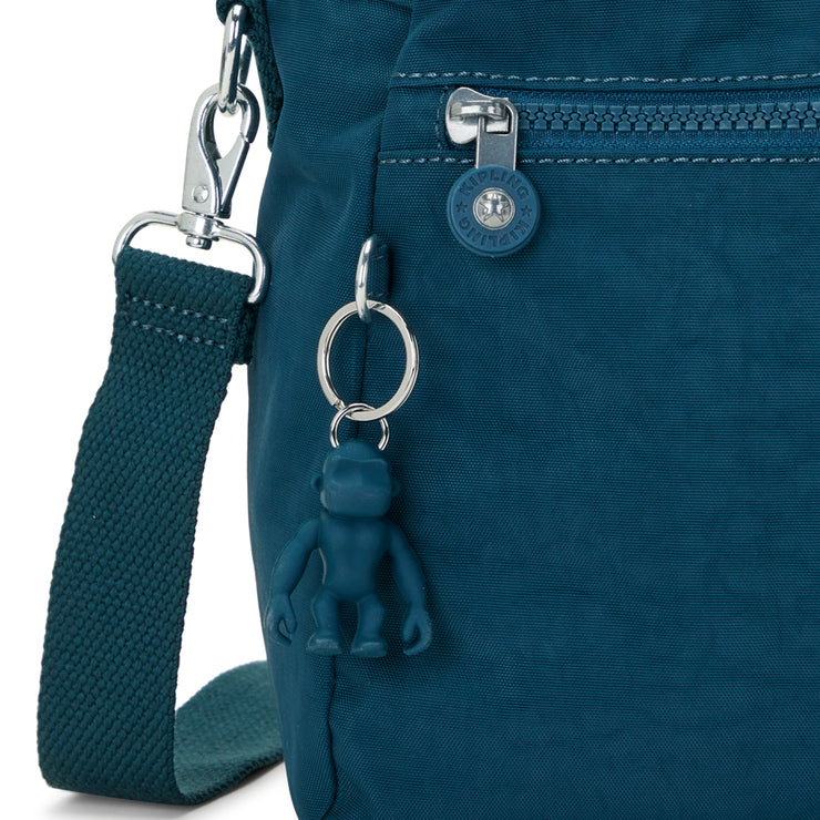 Kipling Medium Shoulderbag (With Removable Shoulderstrap) Female Cosmic Emerald Elysia