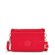 KIPLING Small Crossbody (With Removable Strap) Female Party Pink Paka Riri