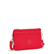 Kipling Small Crossbody (With Removable Strap) Female Party Pink Paka Riri