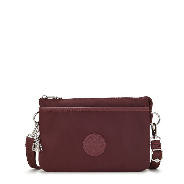 KIPLING Small Crossbody (With Removable Strap) Female Deep Aubergine Riri