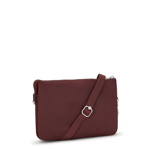 Kipling Small Crossbody (With Removable Strap) Female Deep Aubergine Riri