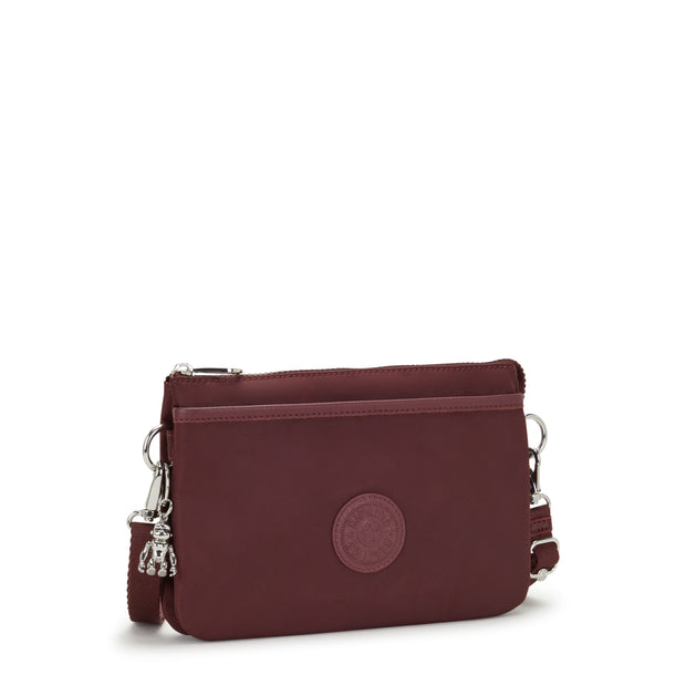 Kipling Small Crossbody (With Removable Strap) Female Deep Aubergine Riri
