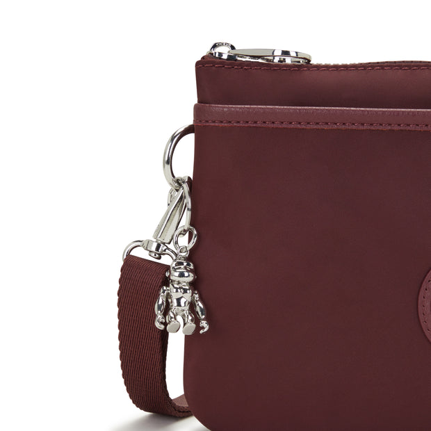 Kipling Small Crossbody (With Removable Strap) Female Deep Aubergine Riri