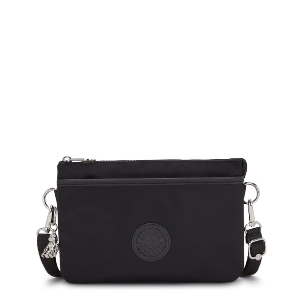 KIPLING Small Crossbody (With Removable Strap) Female Paka Black C Riri