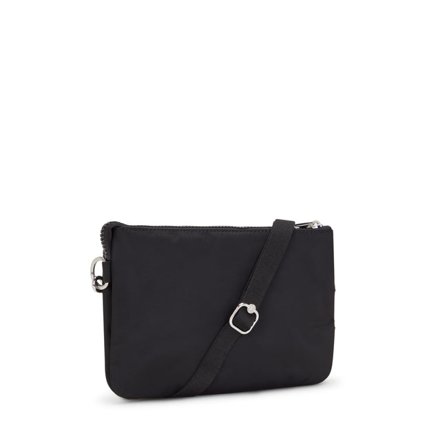 Kipling Small Crossbody (With Removable Strap) Female Paka Black C Riri