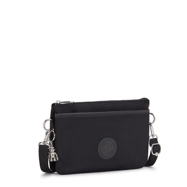 Kipling Small Crossbody (With Removable Strap) Female Paka Black C Riri