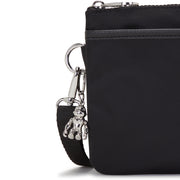 Kipling Small Crossbody (With Removable Strap) Female Paka Black C Riri