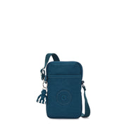 KIPLING Phone Bag Female Cosmic Emerald Tally