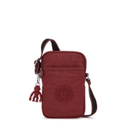 KIPLING Phone Bag Female Flaring Rust Tally